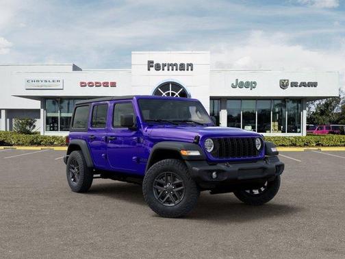 REIGN 2026 Jeep Wrangler Sport