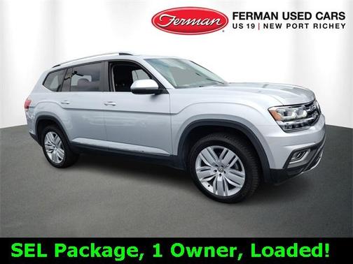 2019 Volkswagen Atlas 3.6L SEL