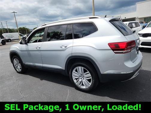 2019 Volkswagen Atlas 3.6L SEL