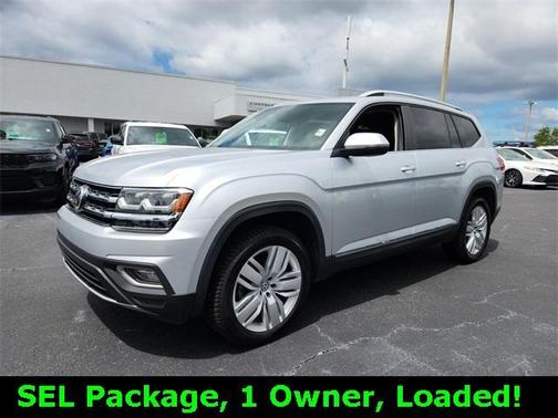 2019 Volkswagen Atlas 3.6L SEL