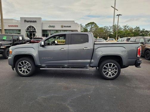 2022 GMC Canyon Denali