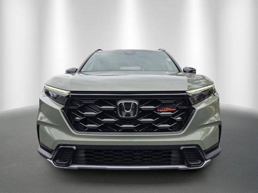 Green 2026 Honda CR-V Hybrid TrailSport