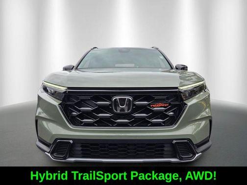 Green 2026 Honda CR-V Hybrid TrailSport