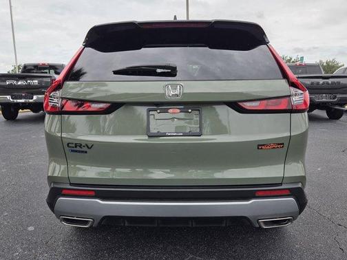 Green 2026 Honda CR-V Hybrid TrailSport