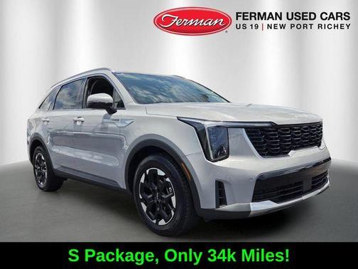 Wolf Gray 2024 Kia Sorento S