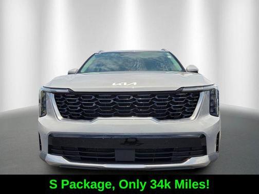 Wolf Gray 2024 Kia Sorento S