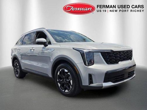 Wolf Gray 2024 Kia Sorento S