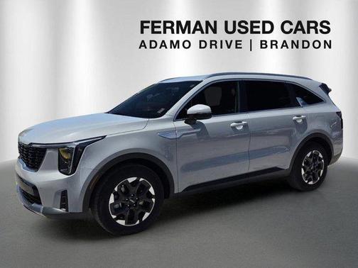Wolf Gray 2024 Kia Sorento S