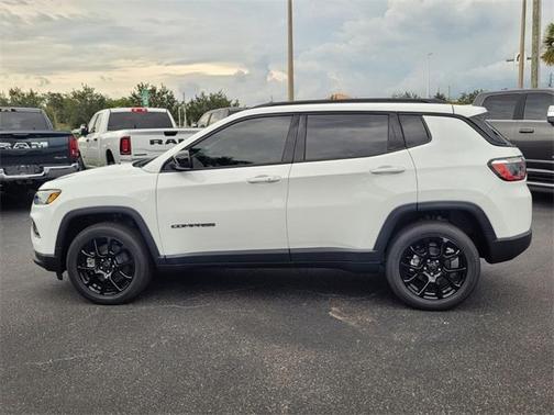 2025 Jeep Compass Latitude