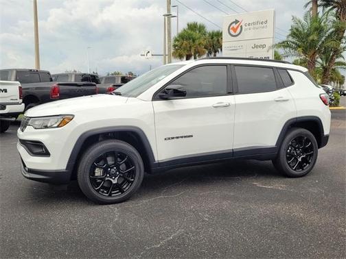 2025 Jeep Compass Latitude