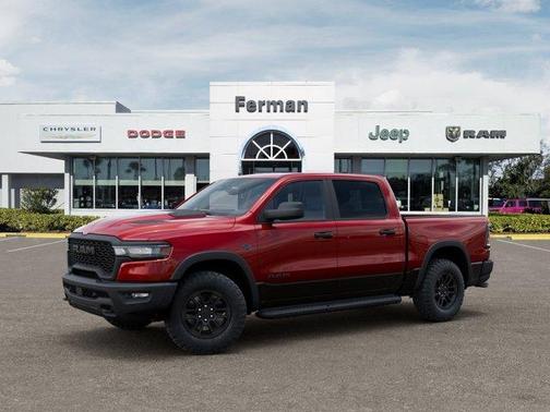 Molten Red Pearlcoat 2027 RAM 1500 Rebel