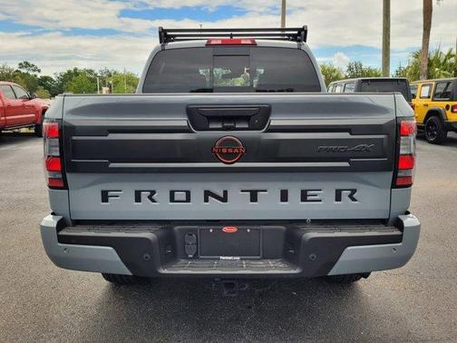 2025 Nissan Frontier PRO-4X