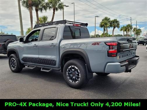 2025 Nissan Frontier PRO-4X