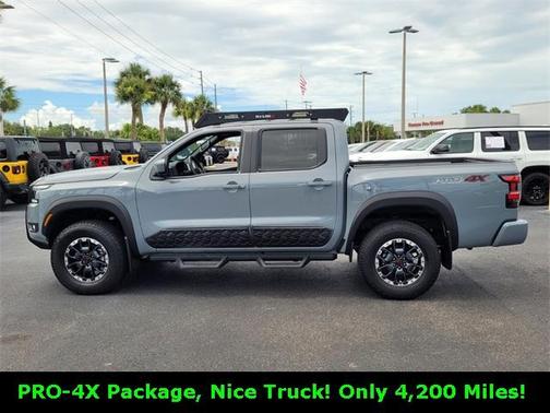 2025 Nissan Frontier PRO-4X