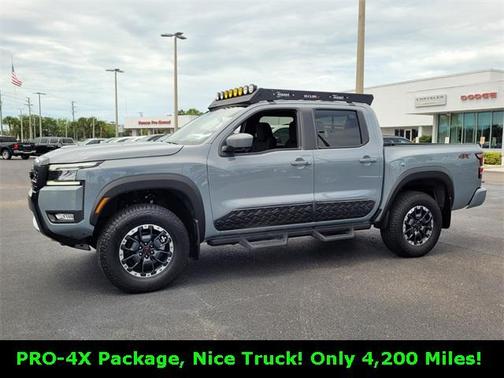 2025 Nissan Frontier PRO-4X