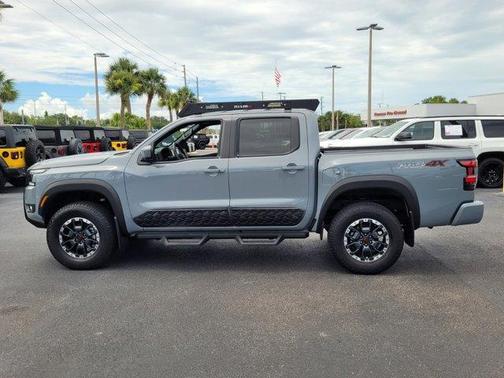 2025 Nissan Frontier PRO-4X