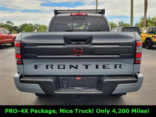 2025 Nissan Frontier PRO-4X