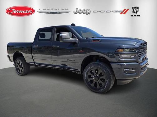 Blue Metallic 2026 RAM 2500 Big Horn