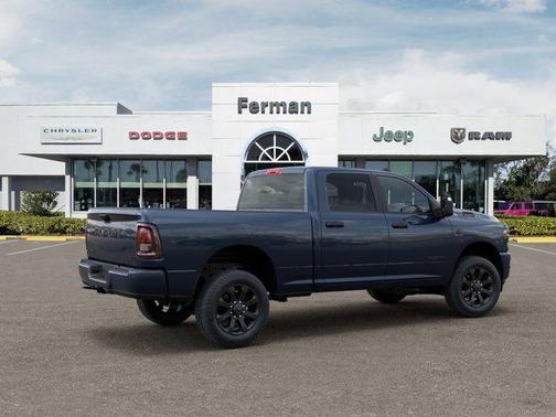 Blue Metallic 2026 RAM 2500 Big Horn