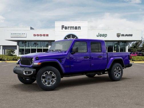 Sahara Beige 2026 Jeep Gladiator Sport