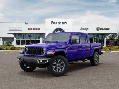 Sahara Beige 2026 Jeep Gladiator Sport