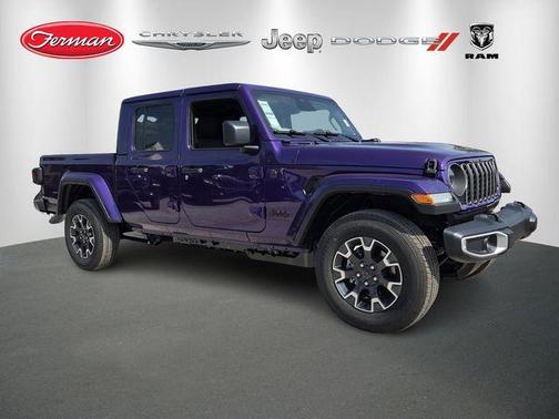 Sahara Beige 2026 Jeep Gladiator Sport