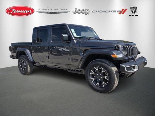 Granite Crystal Clearcoat Metallic 2026 Jeep Gladiator Sport