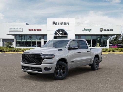 Silver Zynith 2026 RAM 1500 Big Horn/Lone Star