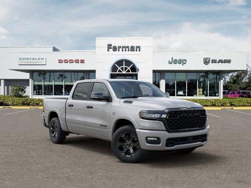 Silver Zynith 2026 RAM 1500 Big Horn/Lone Star