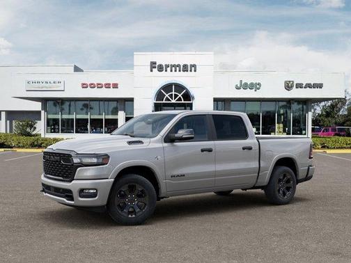 Silver Zynith 2026 RAM 1500 Big Horn/Lone Star