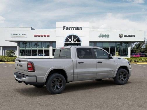 Silver Zynith 2026 RAM 1500 Big Horn/Lone Star