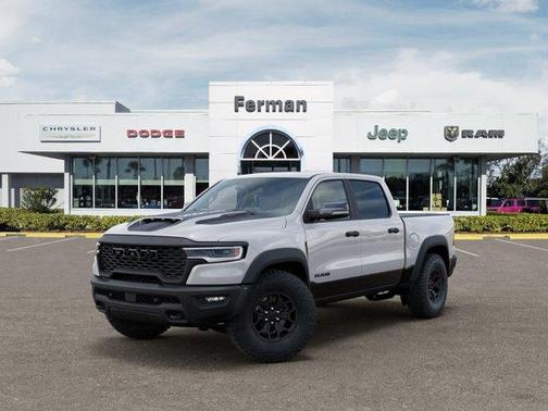 Bright White Clearcoat 2026 RAM 1500 RHO