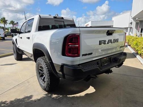 Bright White Clearcoat 2026 RAM 1500 RHO