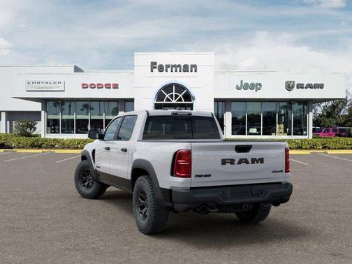 Bright White Clearcoat 2026 RAM 1500 RHO