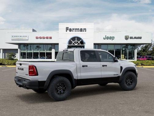 Bright White Clearcoat 2026 RAM 1500 RHO