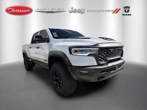 Bright White Clearcoat 2026 RAM 1500 RHO