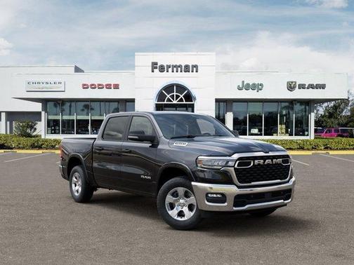 Diamond Black 2026 RAM 1500 Big Horn/Lone Star