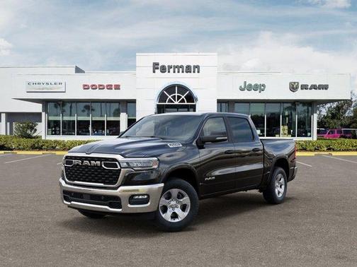Diamond Black 2026 RAM 1500 Big Horn/Lone Star