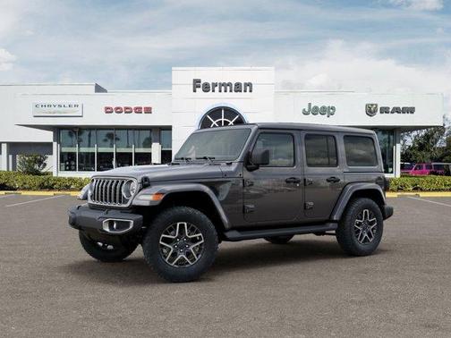 Granite Crystal Clearcoat Metallic 2026 Jeep Wrangler Sahara