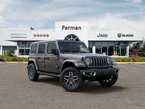 Granite Crystal Clearcoat Metallic 2026 Jeep Wrangler Sahara