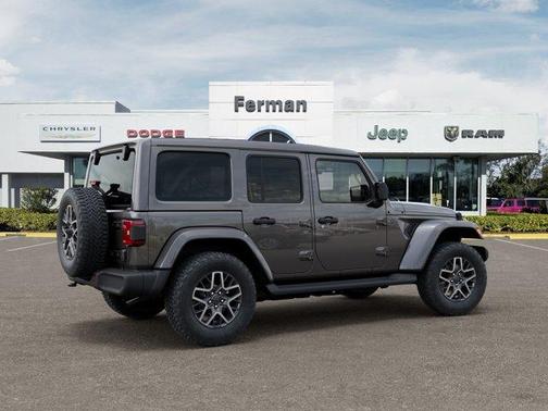 Granite Crystal Clearcoat Metallic 2026 Jeep Wrangler Sahara