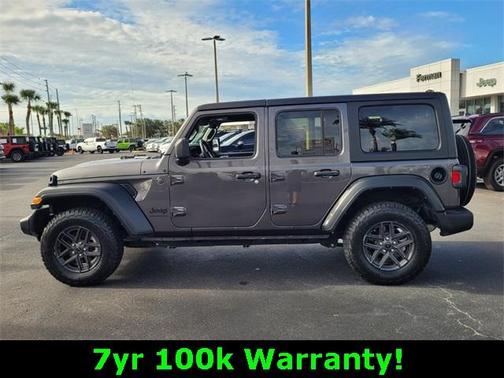 2024 Jeep Wrangler Sport