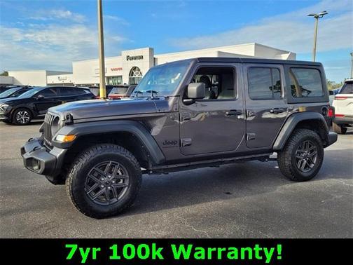 2024 Jeep Wrangler Sport
