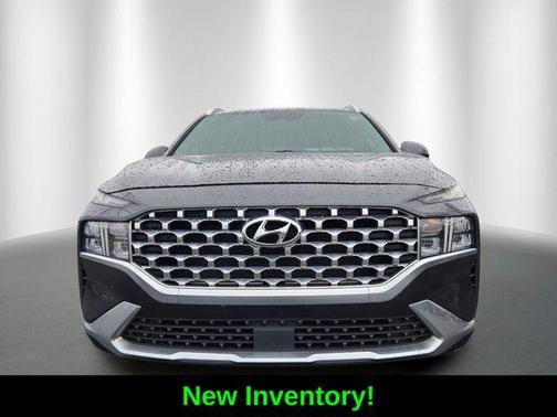 Portofino Gray 2022 Hyundai SANTA FE SEL