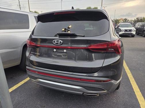 Portofino Gray 2022 Hyundai SANTA FE SEL