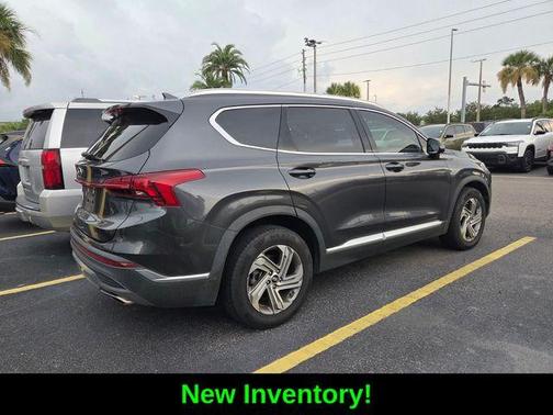Portofino Gray 2022 Hyundai SANTA FE SEL