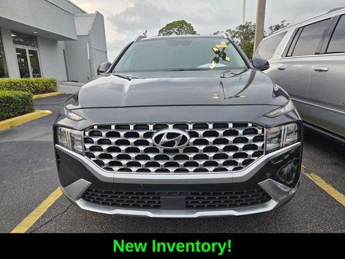 Portofino Gray 2022 Hyundai SANTA FE SEL