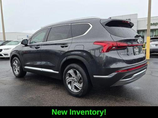 Portofino Gray 2022 Hyundai SANTA FE SEL