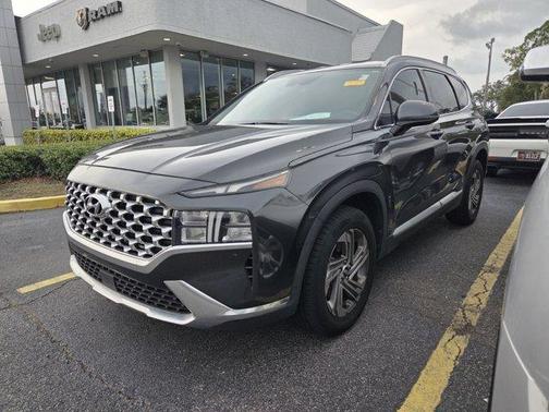 Portofino Gray 2022 Hyundai SANTA FE SEL