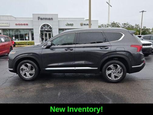 Portofino Gray 2022 Hyundai SANTA FE SEL